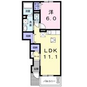 ラヴィータの間取り画像