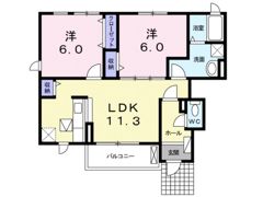 ステラートの間取り画像