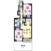 フォーリーフ・クローバーの間取り画像