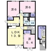 アルドーレの間取り画像