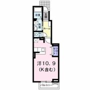 フレンドリーハープ大林の間取り画像