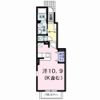 フレンドリーハープ大林の間取り画像
