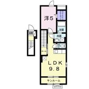 アーバン桜神の間取り画像
