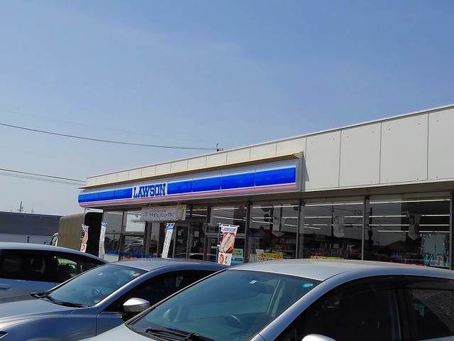 近くのローソン 大口御供所店まで1,100m(徒歩14分)