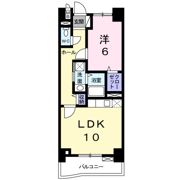 アルカンシェル23の間取り画像