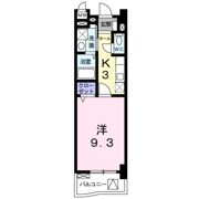 アルカンシェル23の間取り画像