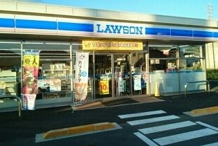 近くのローソン蒲郡豊岡店様まで810m（徒歩11分）