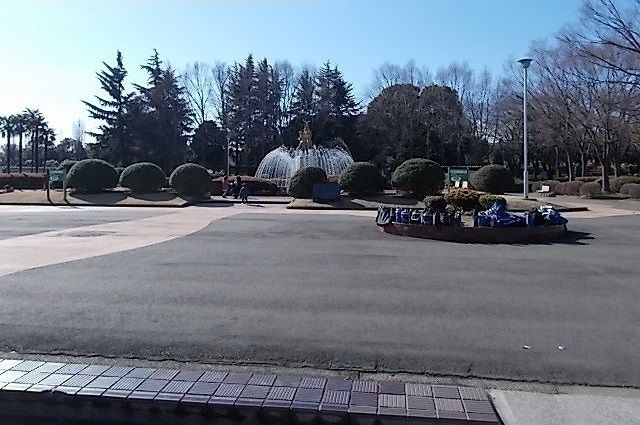 近くの公園まで4,600m（徒歩58分）