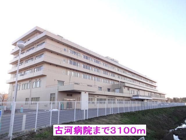 近くの古河病院まで3,100m（徒歩39分）