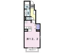 ピュア ファウンテン ヴィラⅢの間取り画像
