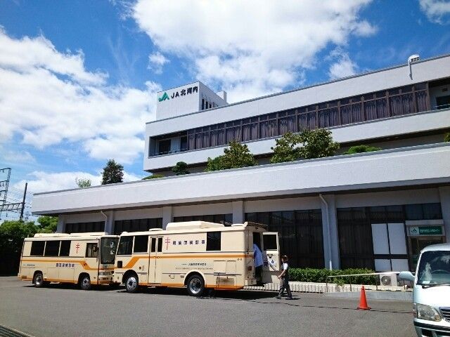 近くのＪＡ北河内様まで400m（徒歩5分）