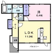 ステラ バレーの間取り画像