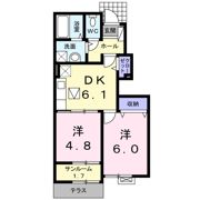 エグレットⅠの間取り画像