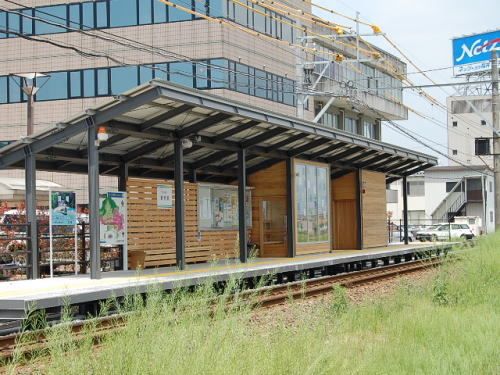近くの駅まで700m（徒歩9分）