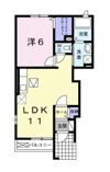 アンソレイユの間取り画像