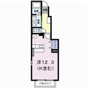 メゾンソレイユ Vの間取り画像