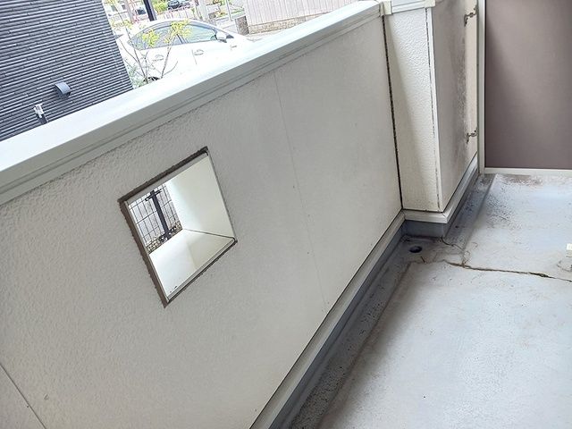 ベランダ・バルコニー