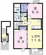 セーリオの間取り画像