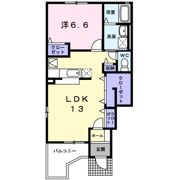 クラール シティの間取り画像