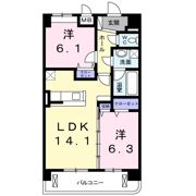 グランツ柏の葉の間取り画像