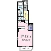 グランデ パラッツオⅠの間取り画像