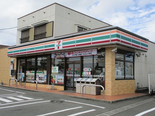 近くのセブンイレブン宮崎大島町店まで1,100m(徒歩14分)