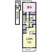 チェルシーの間取り画像