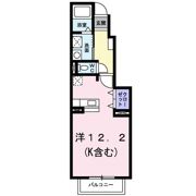 アイリスの間取り画像