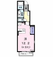 ペルペチュエル Mの間取り画像