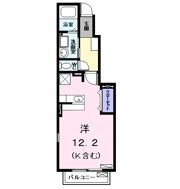 ペルペチュエル Mの間取り画像