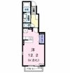 ペルペチュエル Mの間取り画像