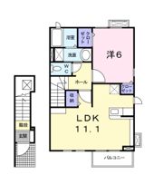 カーサ・セレステの間取り画像