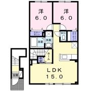 サンフィールドの間取り画像