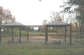 近くの新琴似北公園まで110m（徒歩2分）