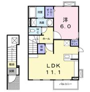 ヴィクトワールの間取り画像