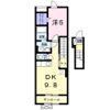 ヴィラローレル清住の間取り画像
