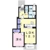 グレイスフル蔵Aの間取り画像