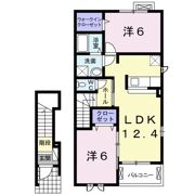プロムナードの間取り画像
