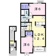 ハイ ペアの間取り画像