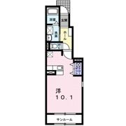 ピノアールの間取り画像