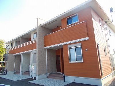 コンフォート西大手の外観画像