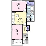 プレシャスの間取り画像