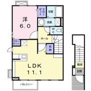 カーサ セレノの間取り画像