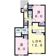 セレーノイルミオの間取り画像