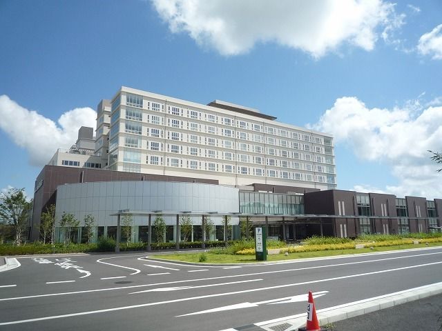 近くの土浦協同病院まで600m(徒歩8分)