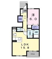 グレイス・パークAの間取り画像