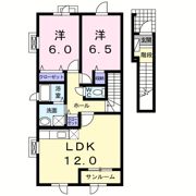 ホームツリーBの間取り画像