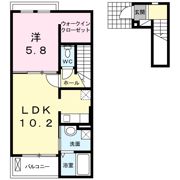 サンセールⅡの間取り画像