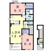 アルカンシエルの間取り画像