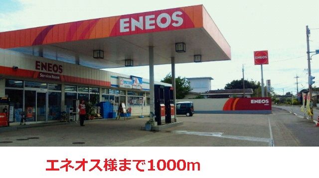 近くのエネオスまで1,000m（徒歩13分）